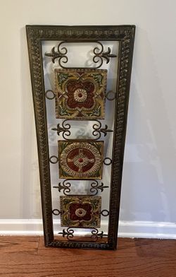 Wrought Iron Wall Decor 