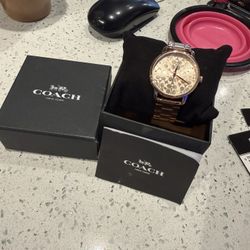 Coach Woman’s Watch 
