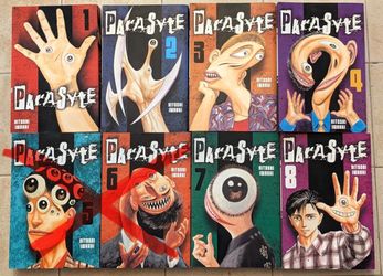 Parasyte Vol 1-4, 7-8