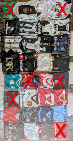 Soccer Jerseys