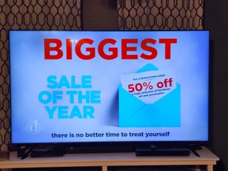 Samsung 75 inch SmartTV
