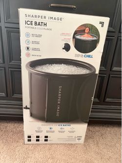 Sharper Image Portable Ice Bath
