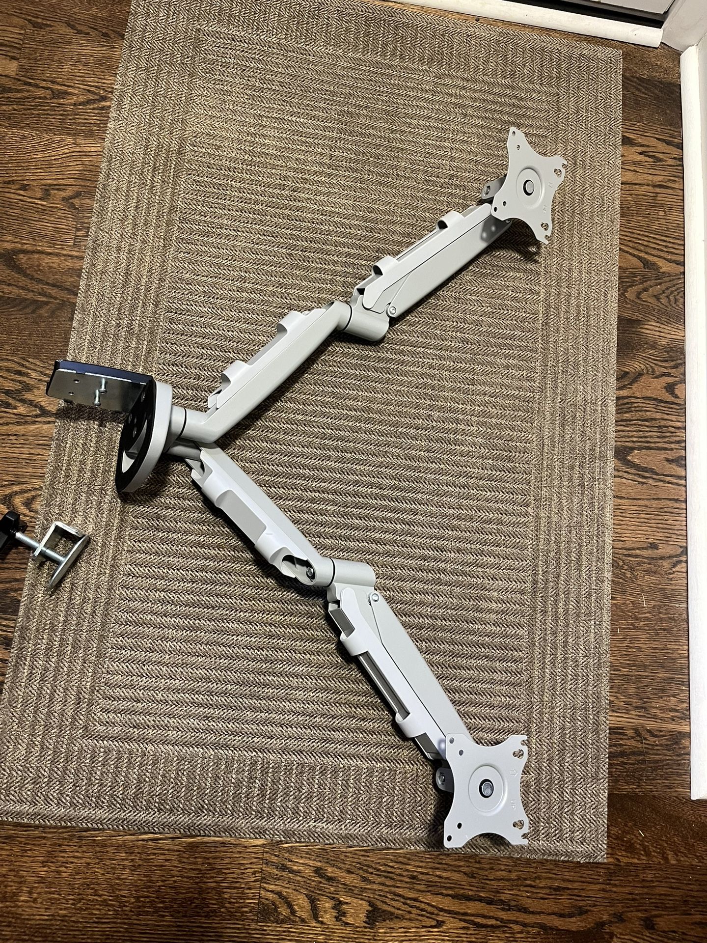 Computer Monitor Dual Mount Stand