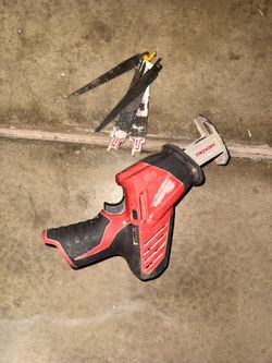 Milwaukee hacksaw