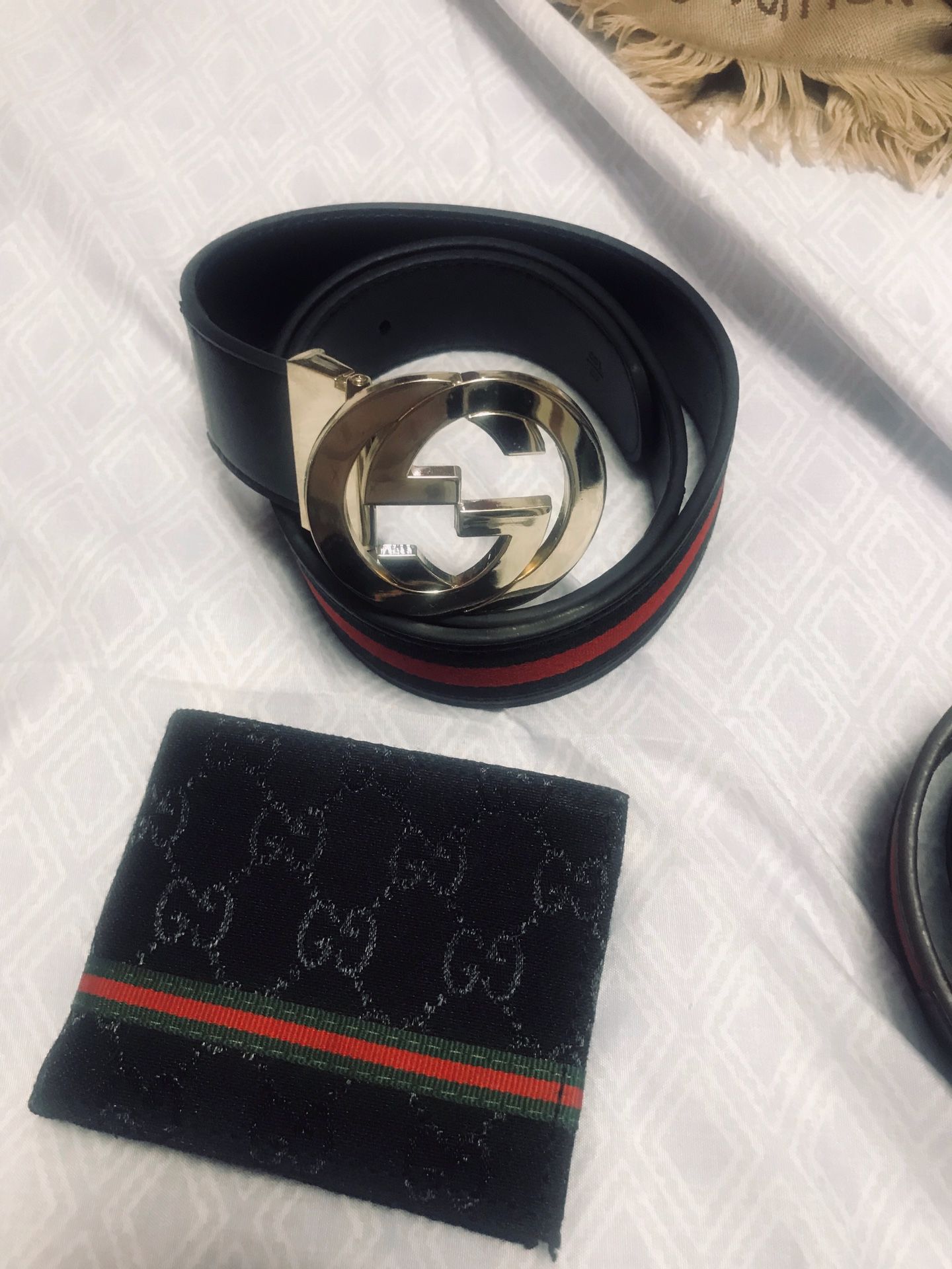 Gucci belt & Wallet SS19