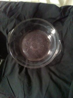 Vintage Fireking Blue Sapphire 