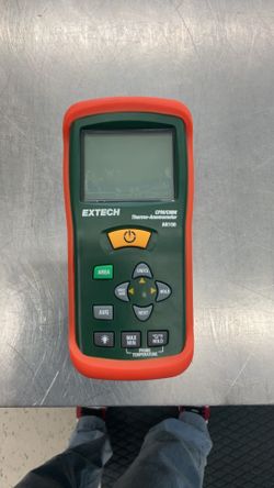 Extech thermo anemometer