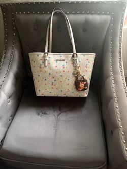 Michael Kors Leather Tote