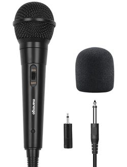 Marengo Handheld Wired Microphone W/13ft Cable 