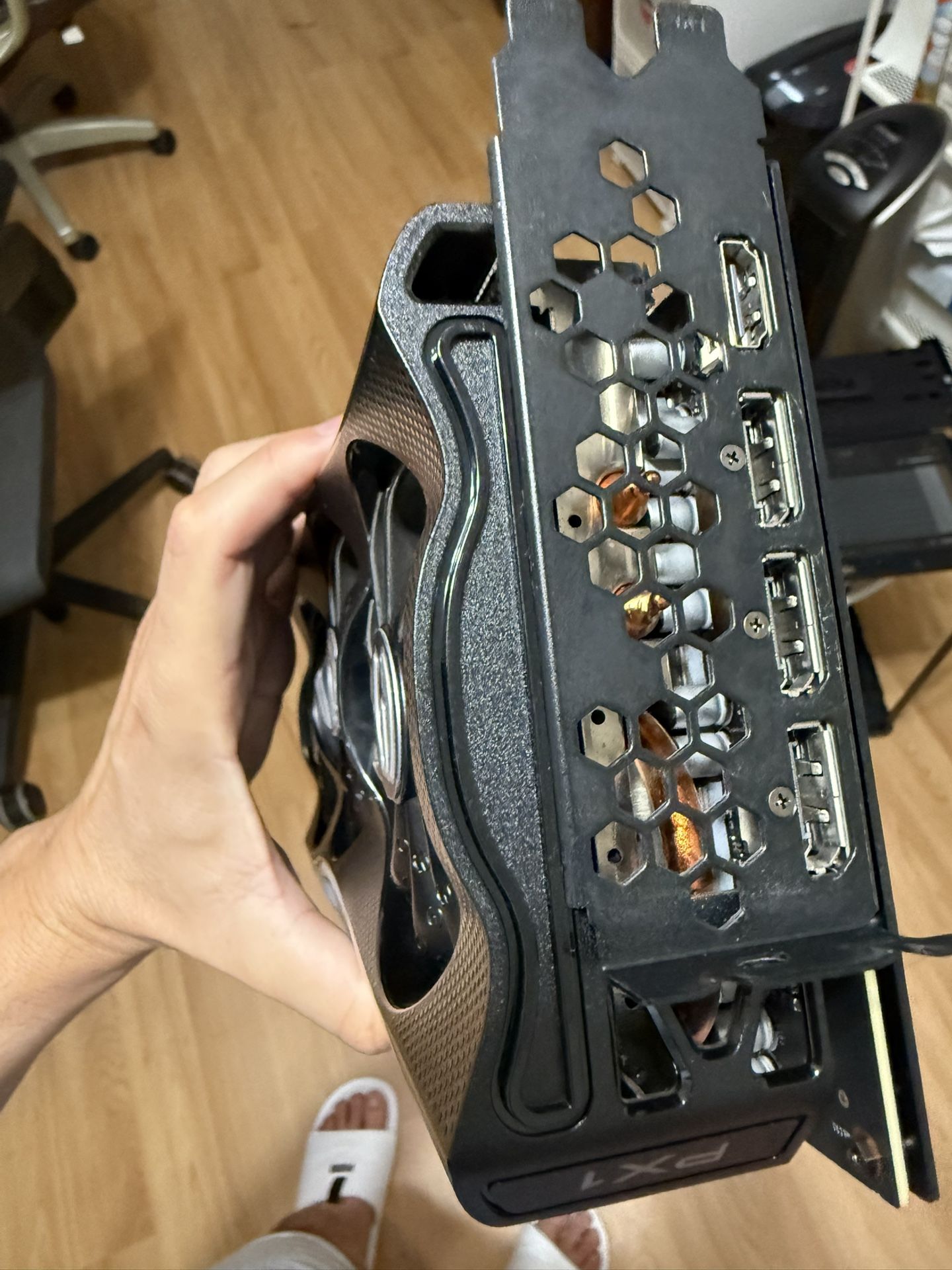 Used - Like New EVGA GeForce RTX 3070 Ti FTW3 Ultra Gaming, 08G-P5-3797-KL, 8GB GDDR6X, iCX3 Technology, ARGB LED, Metal Backplate