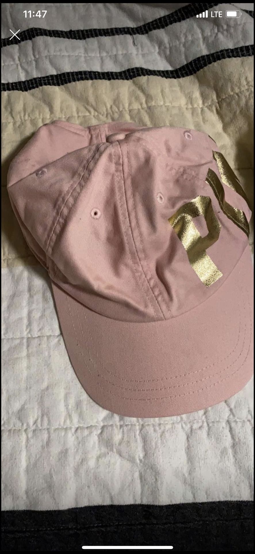 Pink Hat