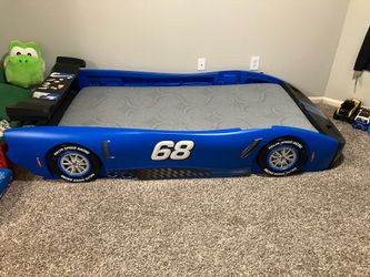 Toddler Race Car Bed