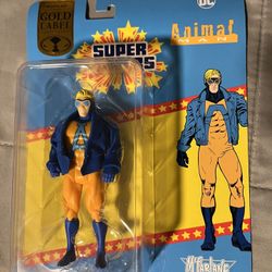 SUPER POWERS Animal Man MCFARLANE