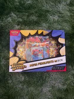 Pokémon TCG Mega Evolution-Ascended Heroes Mega Feraligatr ex Box English 2023