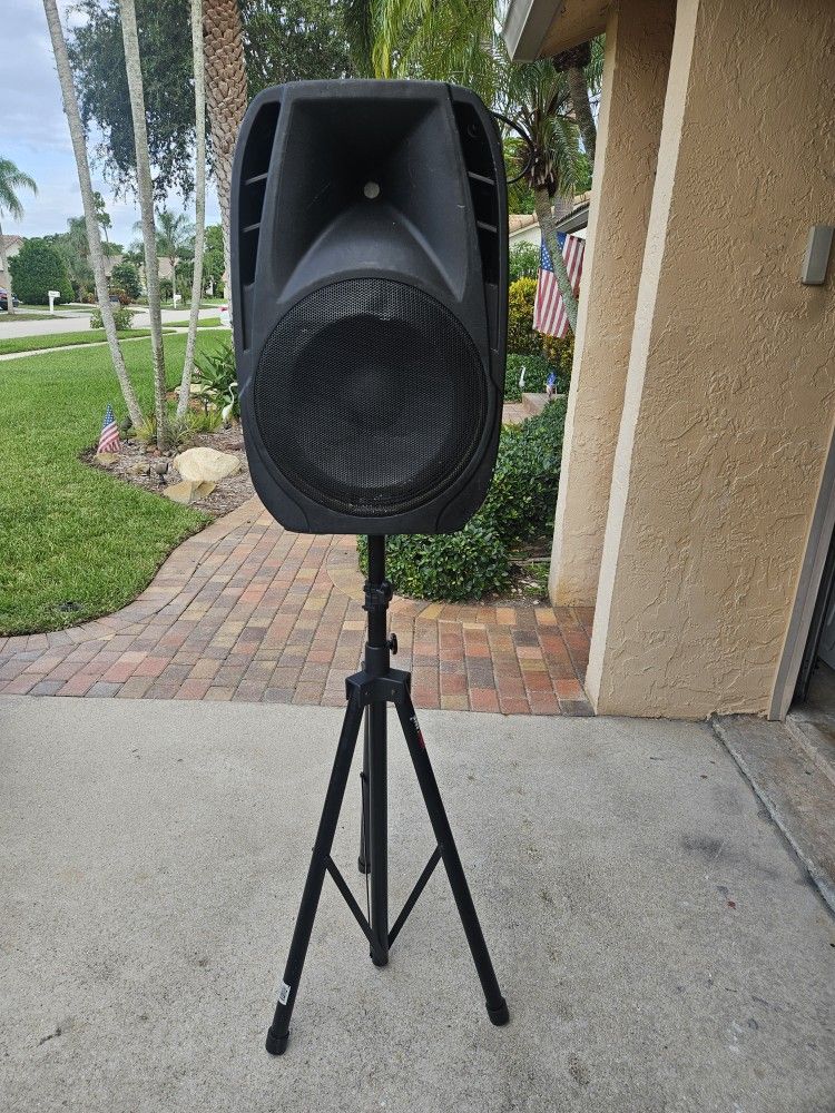 Gemini ES-15P 15" 2-Way Active Loudspeaker