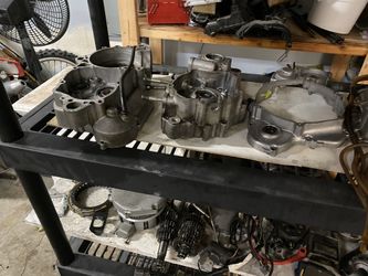 1999 Kawasaki KX250 KX 250 Parts 97-00