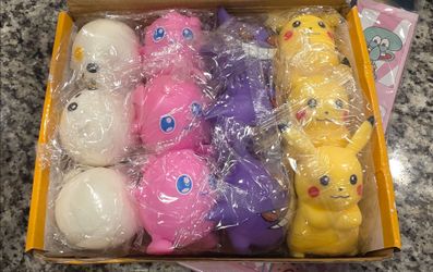 Pokémon mochi squishies