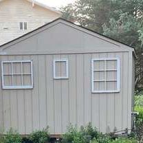 10x12  Shed, From Home Depot Professional Assembled By Home Depot 