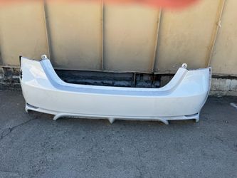 2018-2024 TOYOTA CAMRY HYBRID XSE REAR BUMPER COVER OEM
