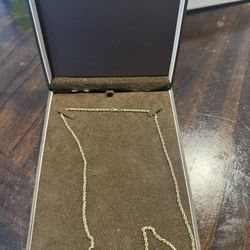 14k  Gold Rope Chain 20” Jared