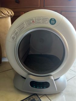 Petcove PurrTek Smart Self Cleaning litter box