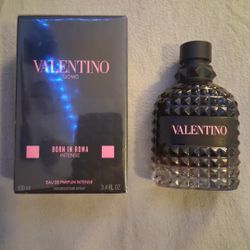 VALENTINO UOMO BORN IN ROMA INTENSE EAU DE PARFUM INTENSE – 100 ml / 3.4 fl oz