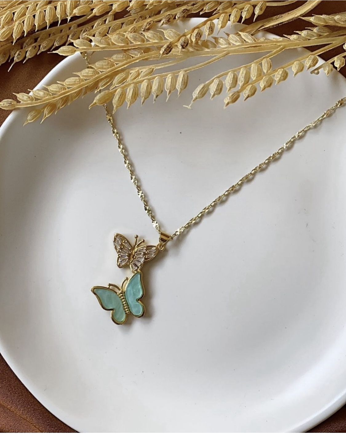 Butterfly Necklace 