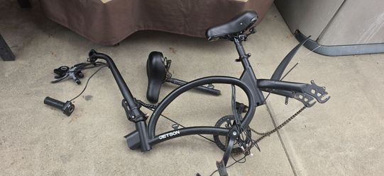 Jetson bolt pro Frame with seat.