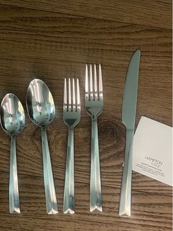 New set of Silverware for 4