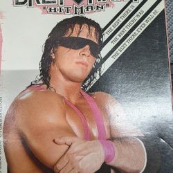 Bret Hart Hitman DVD Collector's Edition (Not Complete)