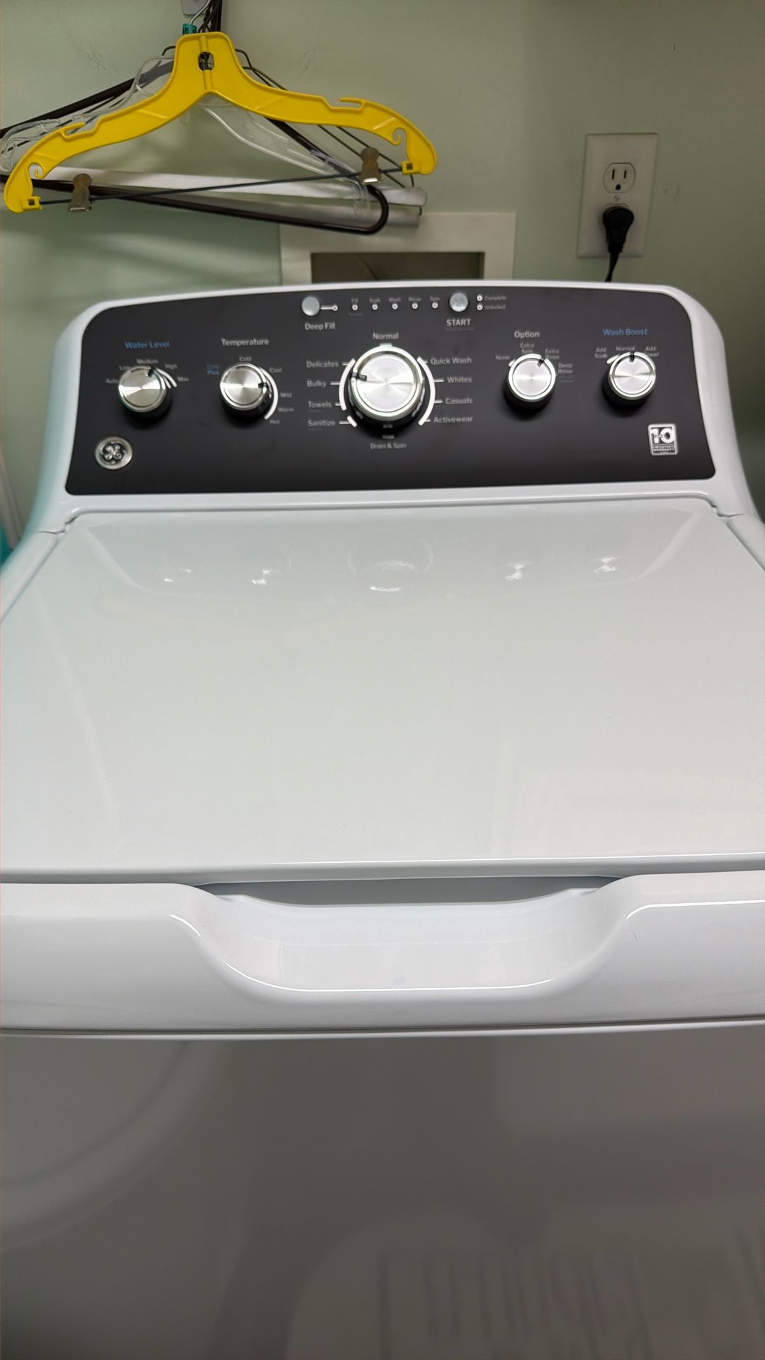 GE Washing Machine Like New