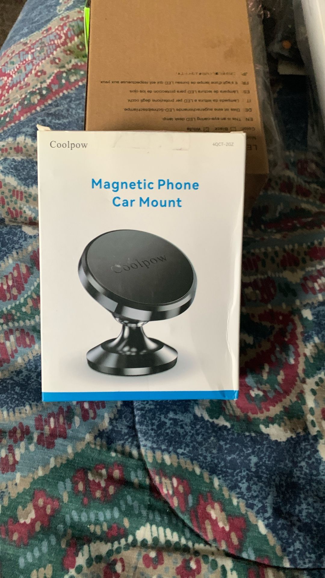 New. Magnetic Phone Car Mount 👊