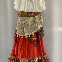 Gypsy Costume (girls) 