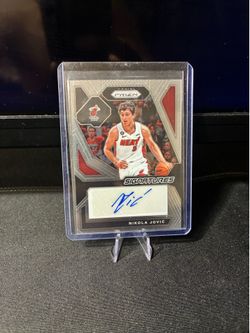 Nikola Jovic Prizm Autographed