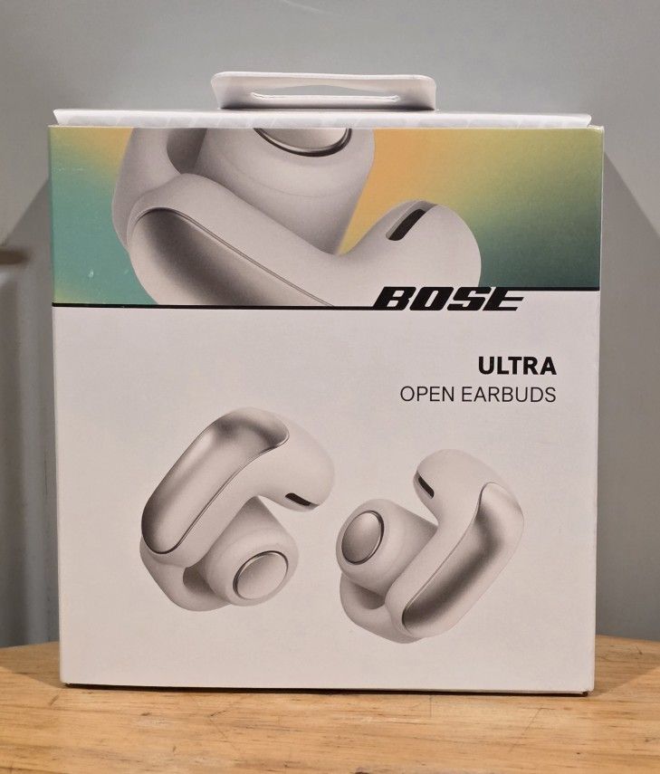 🔥Ultra Open Earbuds 🔥$175 Firm On Price 🔥Autentic Bose