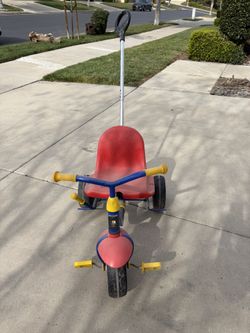 Tricycle For Toddler With Handle