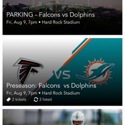 Dolphins Vs Falcons 
