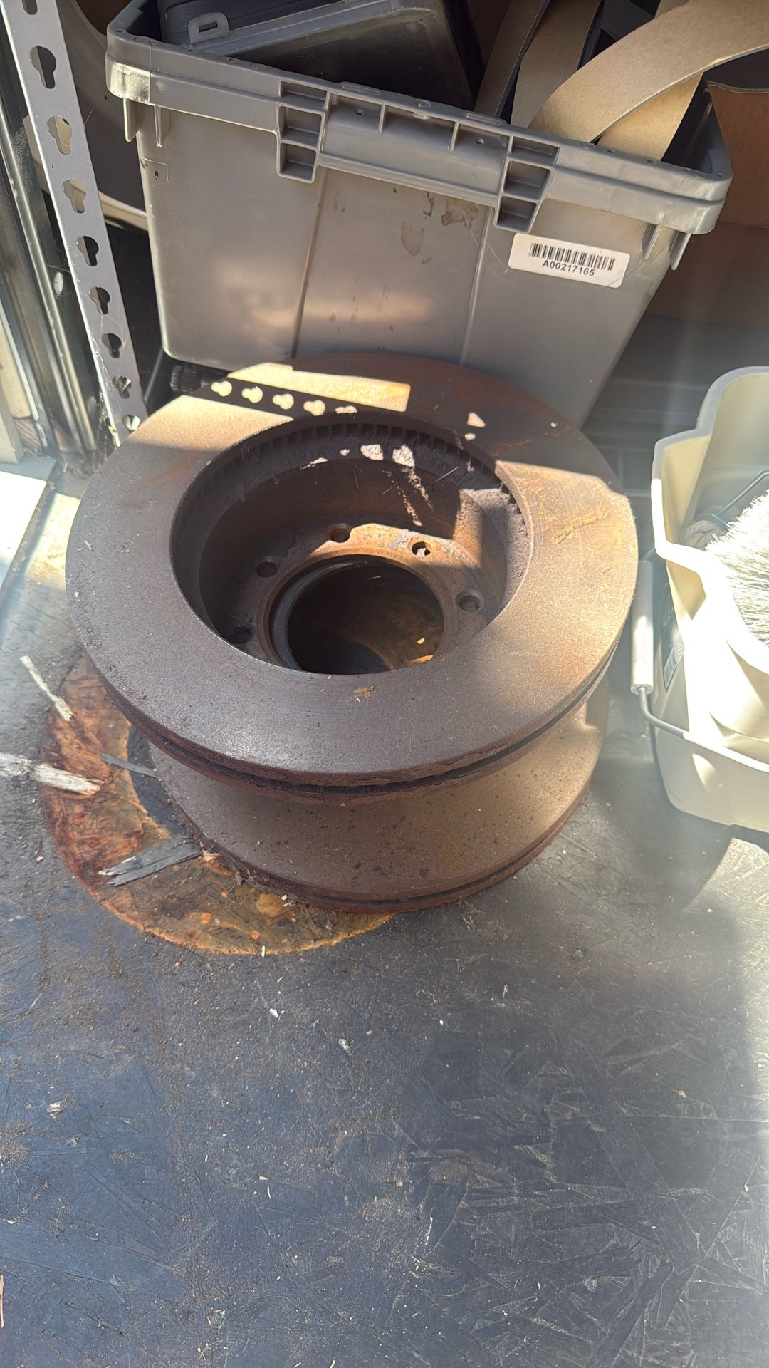 F250 Stock Front Rotors