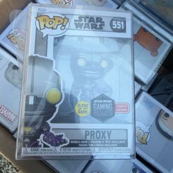 Star Wars Gaming: Proxy #551 G.I.T.D. GameStop Exclusive Funko Pop