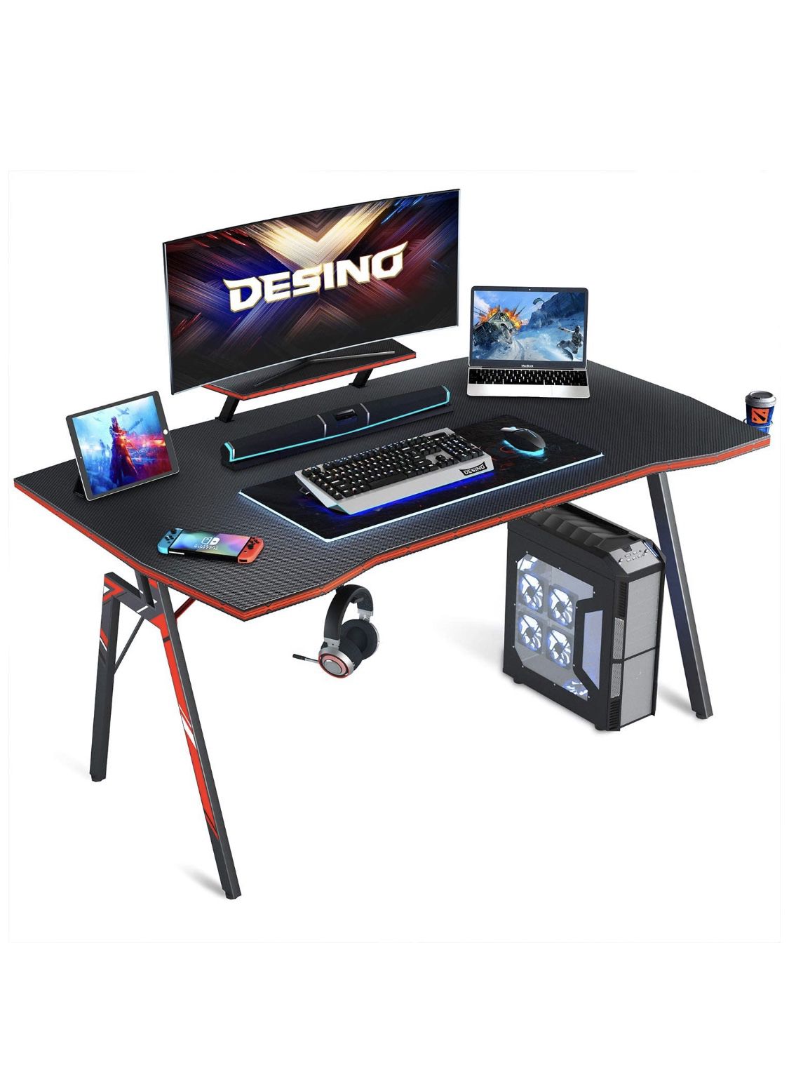 New Gaming and PC Computerg Desk- $110