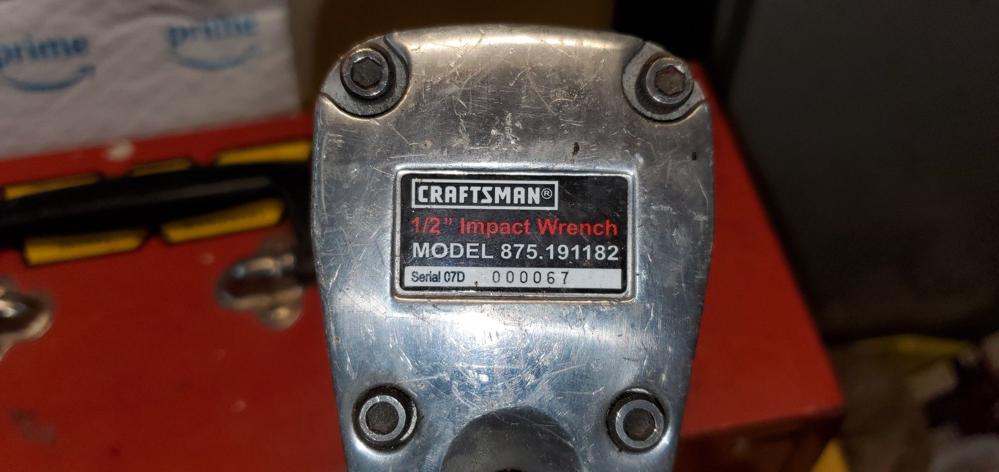 Craftsman air gun