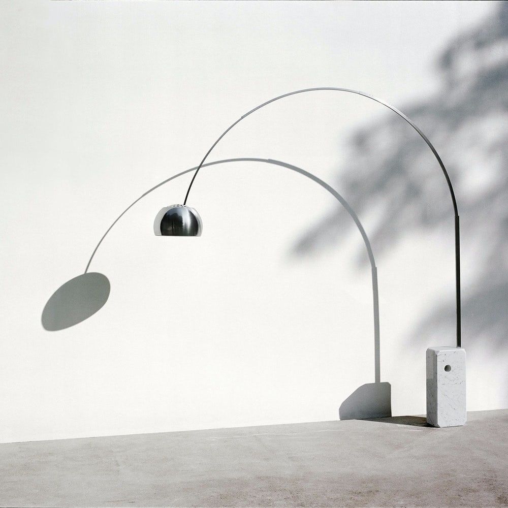 Arco Floor Lamp by Achille Castiglioni, Pier Giacomo Castiglioni