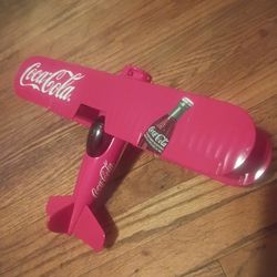 Coca cola plane