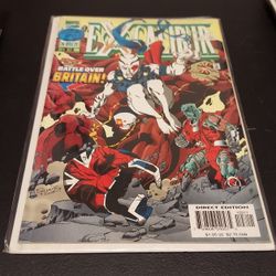 Excalibur: Battle Over Britain #108