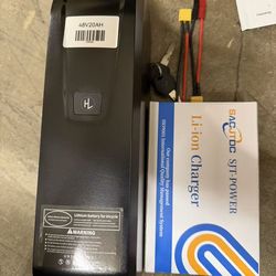 Electric Bicycle Battery  48V20AH Polly Lithium-ion Battery（020）