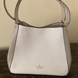 Kate Spade Color block Large Triple Compartment Shoulder Bag