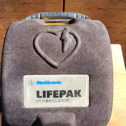 Medtronic Lifepak Defibrillator