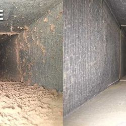 Complete Cleaning Of Air Ventilation And Air/Duct