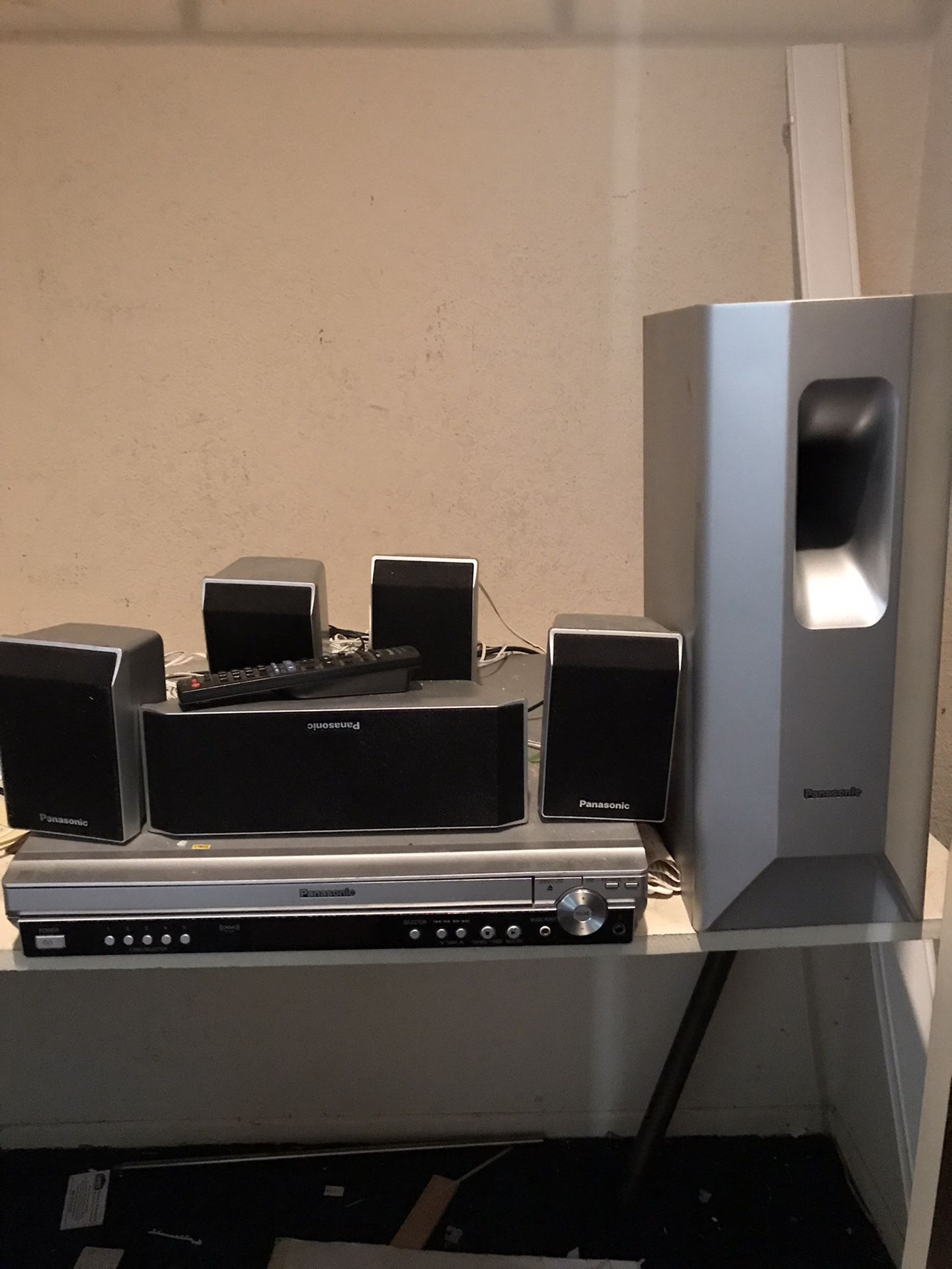 Panasonic Home Theater 