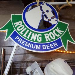Metal ROLLING ROCK SING 1991